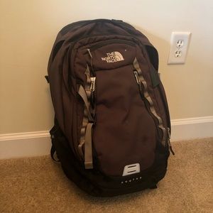 North face backpack